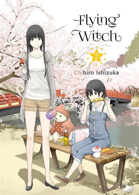 Flying witch manga